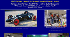 Desktop Screenshot of fvsilverbullet.com